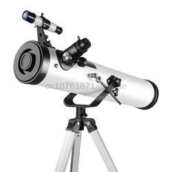 76700 Astronomical Telescope 875X Large Aperture High Definition Professional Telescope for Observing Stars, Moon, Earth and Sky