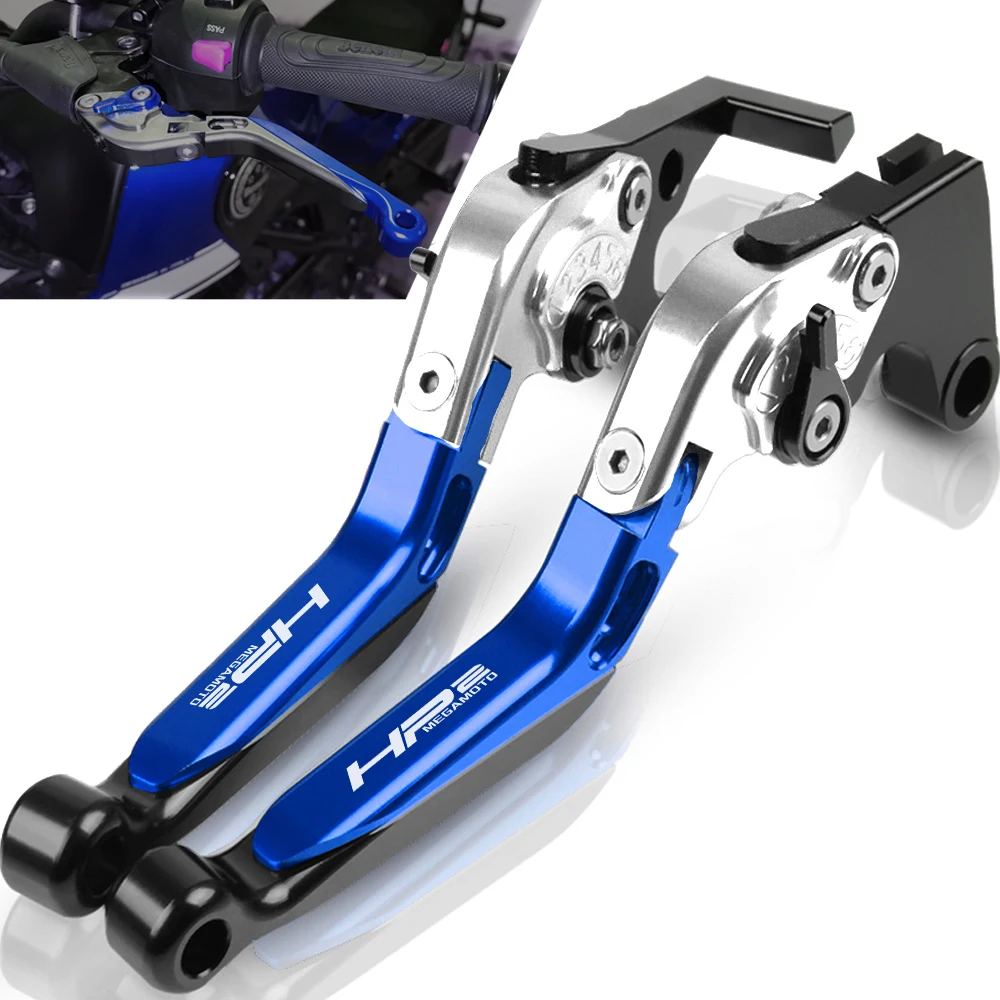 

Motorcycle handbrake Adjustable Handle Brake Clutch Levers Adapter hp2megamoto FOR BMW HP2 Megamoto 2006 2007 2008 2009