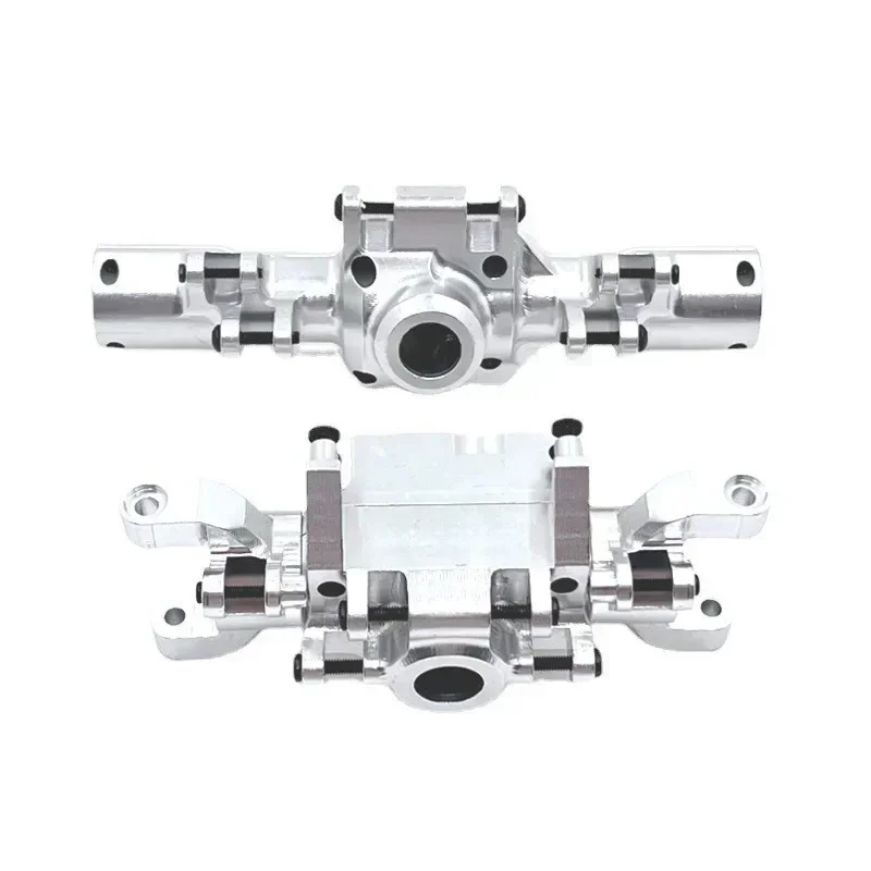 เพลาหน้าและหลัง 2 ชิ้น สำหรับรถของเล่น HB รุ่น ZP1001 ZP1002 ZP1003 ZP1004 ZP 1001 ขนาด 1/10 อะไหล่รถบังคับวิทยุ