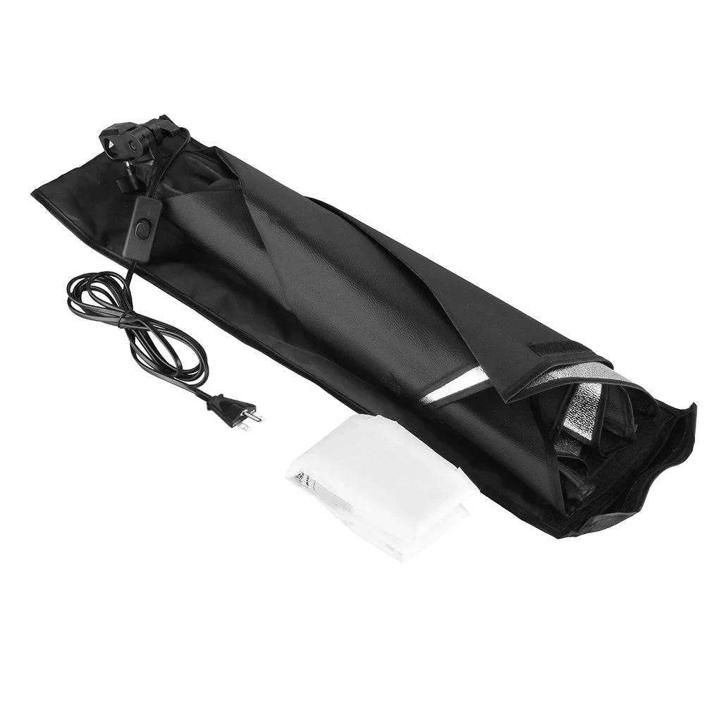 45W White Umbrellas Silver Black Umbrellas Soft Light Box Background Stand Light Stands Four