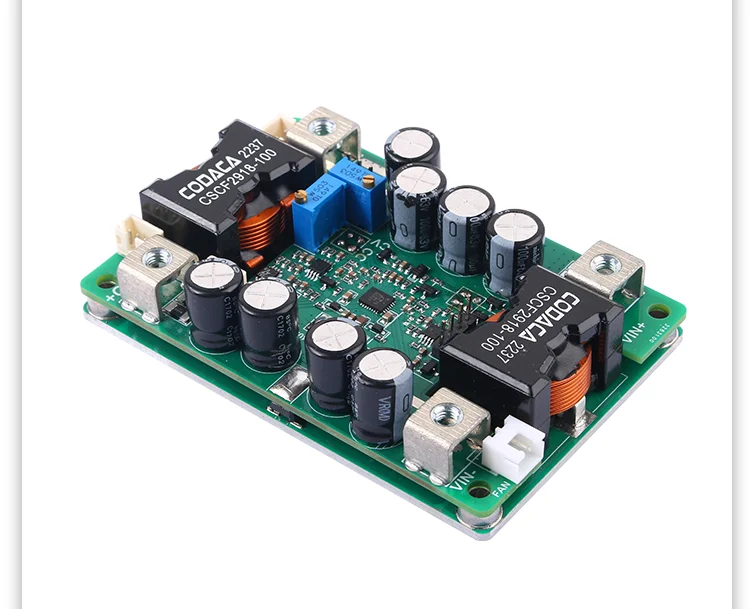 1200W High-power Boost Power Module Input DC10-48V/40A Output DC12-56V Current Adjustable