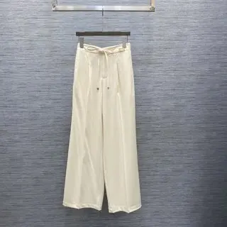 2024 Dameskleding Casual Broek, Elastische Taille, Achterzakken Lente Zomer Nieuw Nr. 23