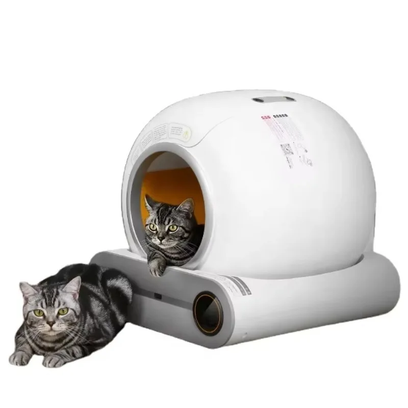 Automatic Cleaning Smart cat Litter Boxes