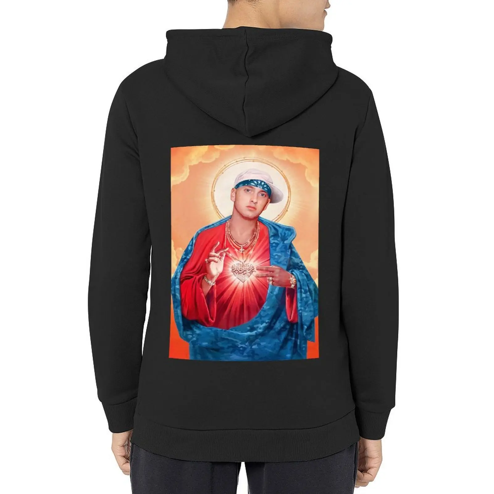 Fly Have Love Style Hoodie hooded shirt men's winter sweater men's clothes men's coat hoodie