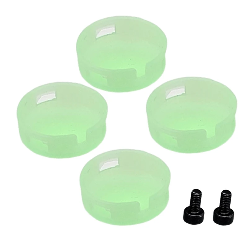 Set of 4 Easy Install Doorbell Button Quick Setups Silicone Doorbell Button set