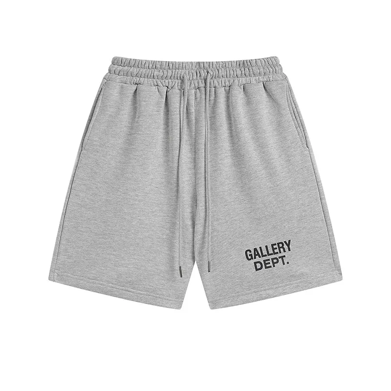 GALLERY DEPT Basic letter-printed casual shorts