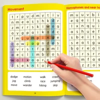 Big Word Search Spelling Activity Book for Elementary Students, Various Hidden New Word Puzzle Pages, Fun Classroom Learning  ﻿ 4