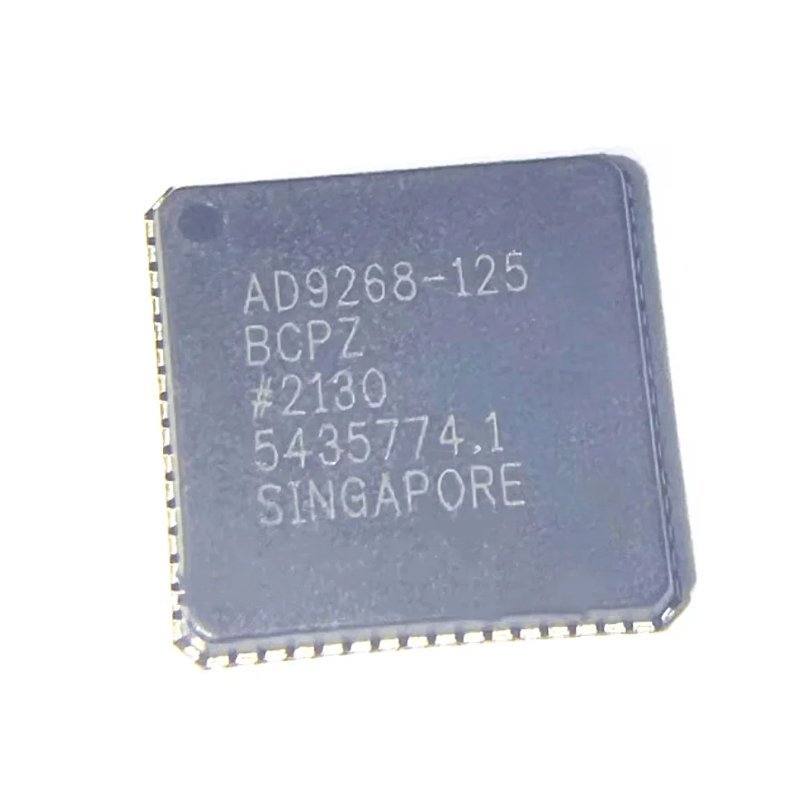 1pcs/Lot AD9268BCPZ-125 LFCSP-64 Analog to Digital Converters - ADC Dual 16 bit 125 high SNR ADC