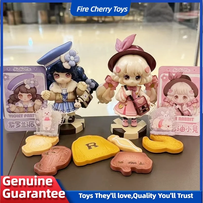 

Original Kokoya 3.0 Encounter Poetry Exquisite Blind Box Cute Desktop Ornament Collectible Toy Cute Children Birthday Girl Gift