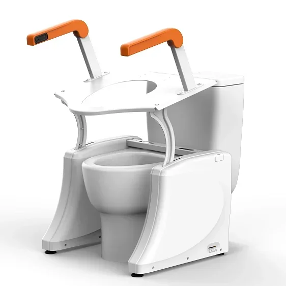 

JC35LT1-1 Load 160kg Remote Control Metal Frame Height Adjustment Electric Toilet Lift with Hall Sensor tools