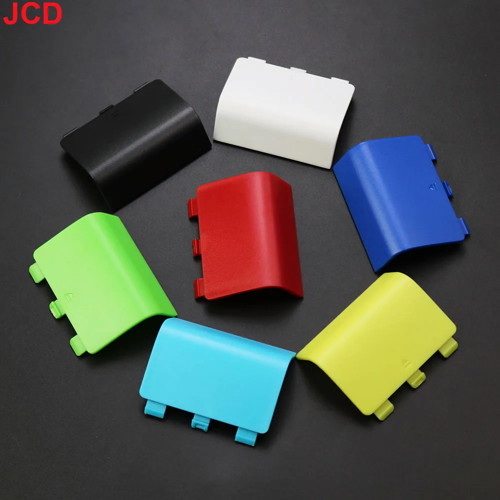 

JCD 1pcs Plastic Replacement Battery Back Cover Lid Door Shell For Xbox Series S X Controller Housing Door Back Case Replacemen