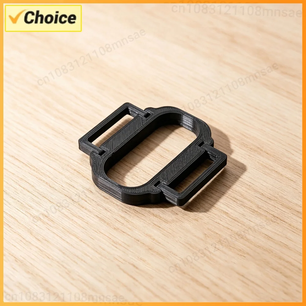 Support adaptateur de bande PLA pour moniteur d'activité physique Fitbit Air, fixation de bracelet de bras DIY, 18mm 20mm 22mm 24mm