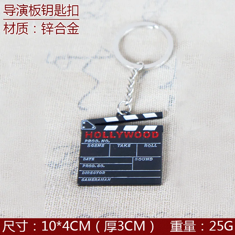 keychain hollywood blockbusters cufflinks in high quality French shirts cufflinks wholesale/retail friends gifts