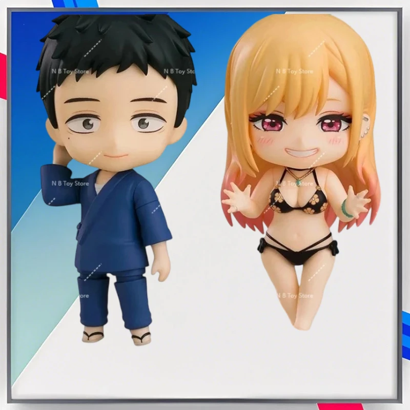 

In Stock Original GSC Nendoroid Kitagawa Marin Gojo Wakana Anime Action Figures Toys for Boys Girl Children Gift
