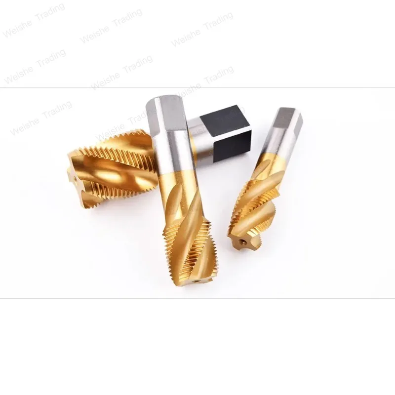 Threading Tap G NPT RC PT ZG HSS CO Spiral Straight Flute Fluteless Cobalt Machine Metal CNC Tool