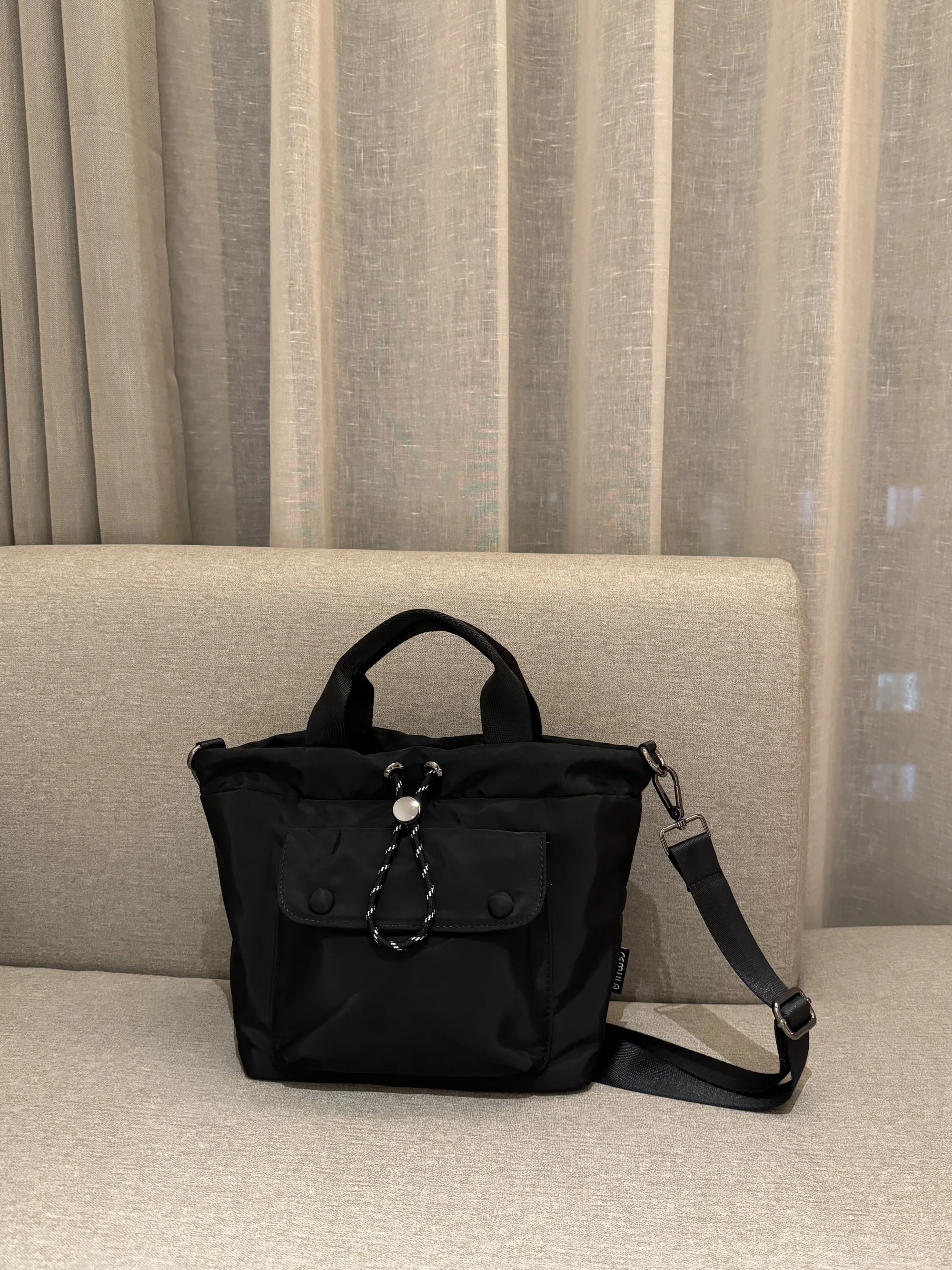 

C&Y Waterproof Nylon Buet Handbag Crossbody Bag oulder Bag Women's Bag Casual Simple Sle Small Size Ox Cloth