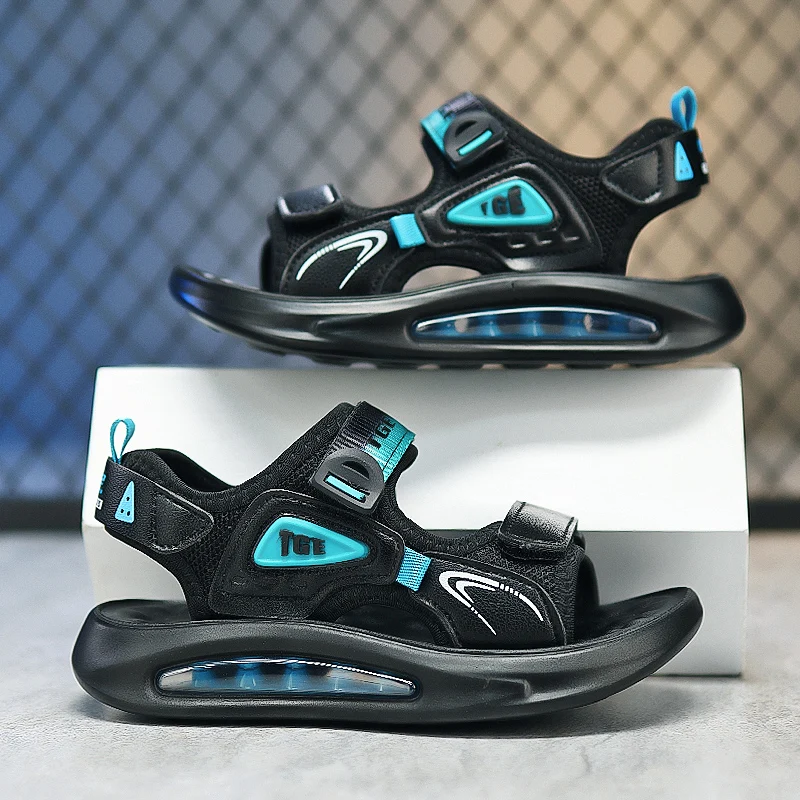 

Solid Stitching Child Mesh Casual Shoes Breathable Original Material Sturdy Outdoor Fitness Play Footwear