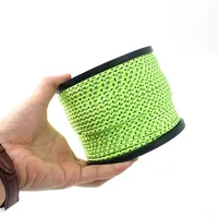 50m Camping Guy Line Reflective Camp Tent Tarp Guy Rope Reel Paracord 4mm Thick Hiking Tent Accessories
