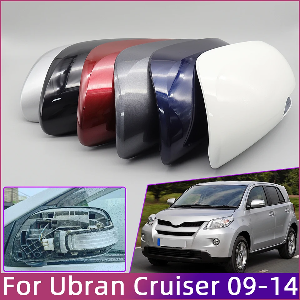 

Mirror Cap For Toyota Ubran Cruiser 2009 2010 2011 2012 2013 2014 Car Left Right Side Rearview Mirror Shell Cover Housing
