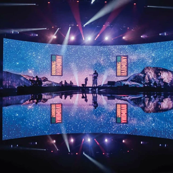 

Indoor Outdoor Use Rental HD P2.6 P2.9 P3.91 P4 Video Wall Concert Stage Led Display Screen