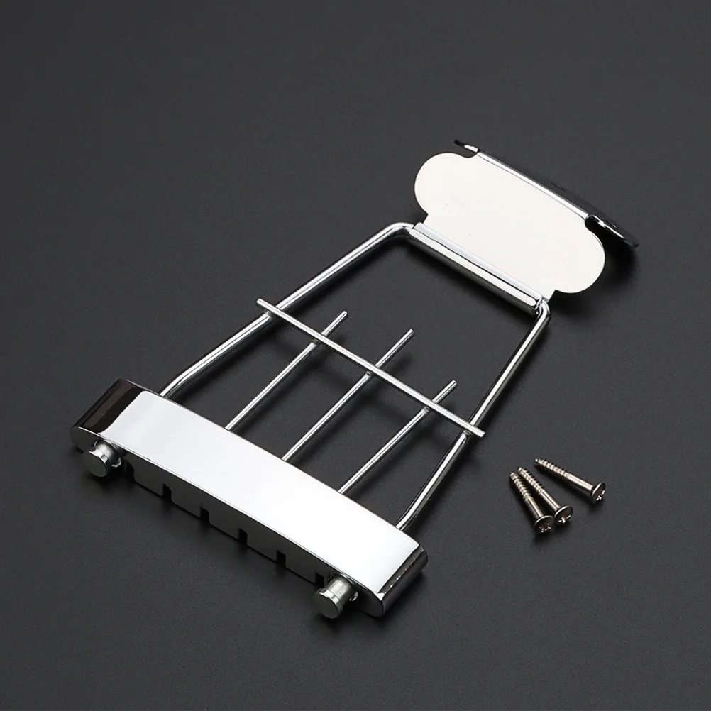 

Guitar Tailpiece Replacement Bridge Guitars Jazz for Tremolo Finetuner of