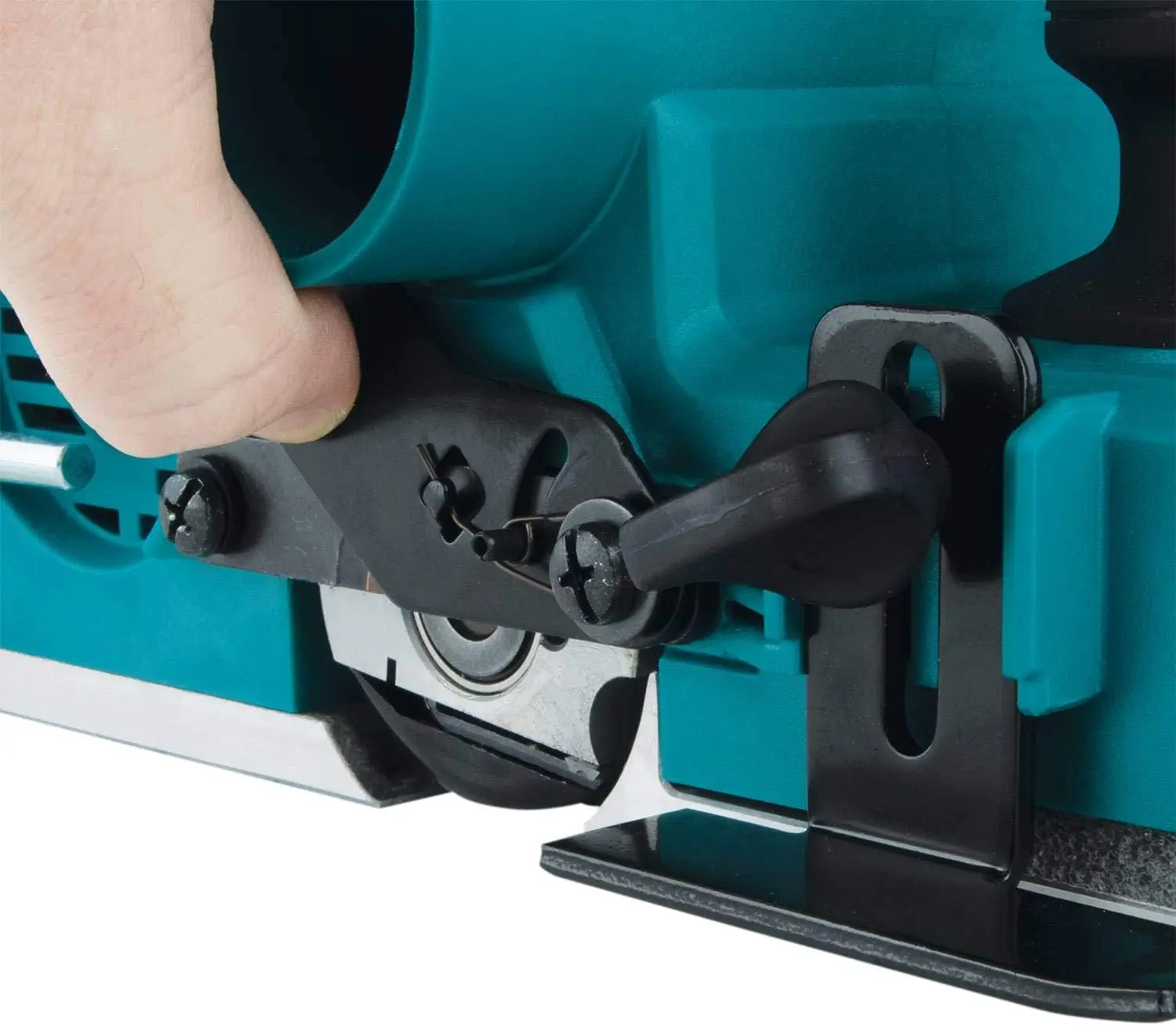 XPK02Z Makita 18V LXT®ลิเธียมไอออนไร้แปรงไร้สาย3 1/4 "Planer AWS,™มีความสามารถเครื่องมือเท่านั้น