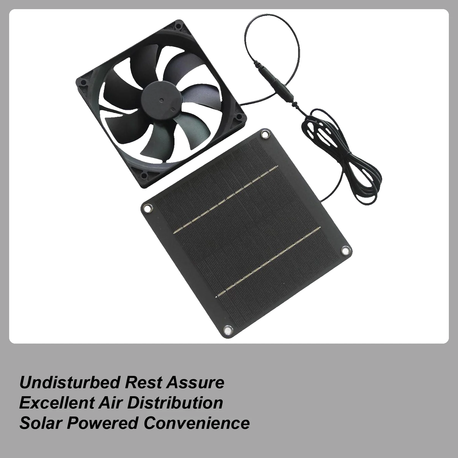 

Солнечный вытяжной вентилятор 20 Вт, водонепроницаемый вентилятор с солнечной панелью, ветровой вентилятор для дома на крыше, сарая, чердака, питомника для собак, сарая, гаража для домашних животных, беседки