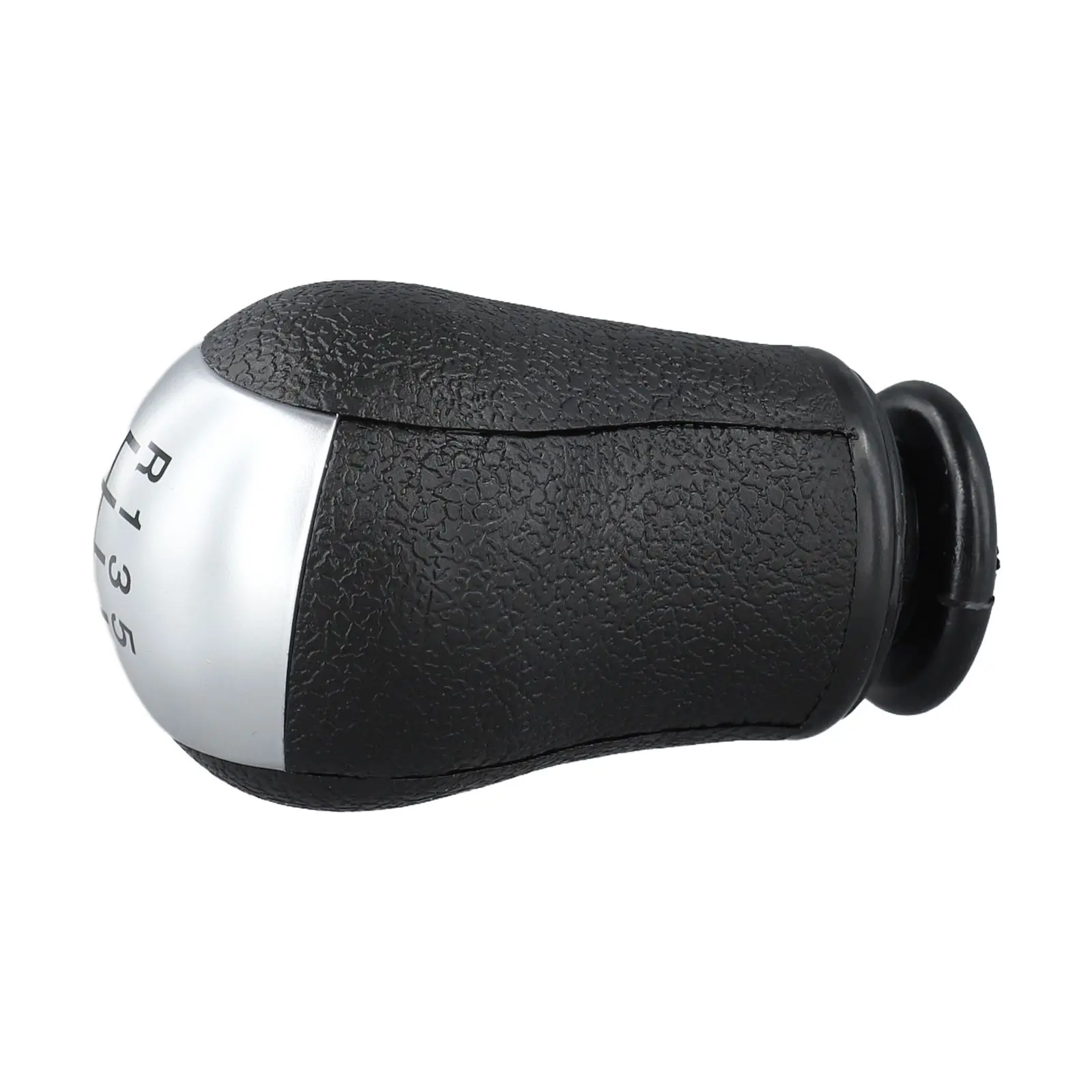 Gear Handball 5 6 Speed Knob Reliable Installation ABS Material Car Gear Shift Knob Accessory Car Accessory Black