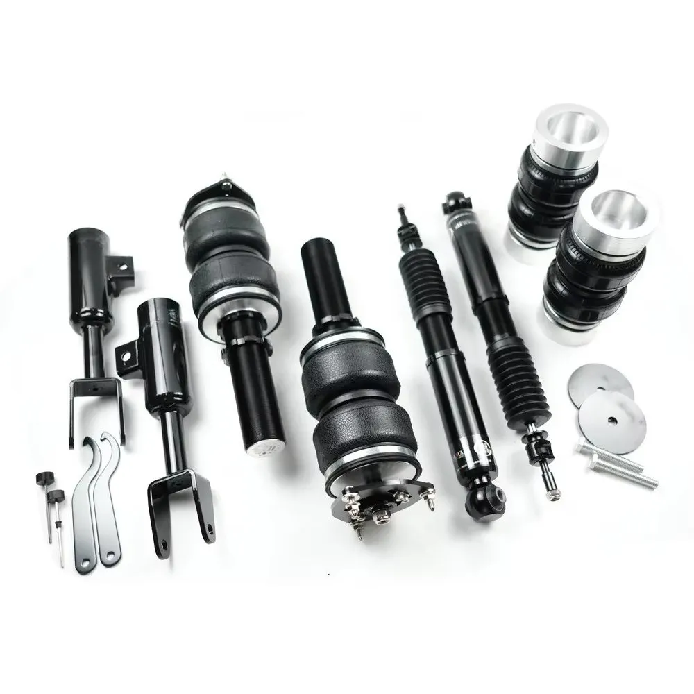 Air Suspension Shock Absorber Kit With Air Bags  GOLF JETTA Air Springs for Cars
