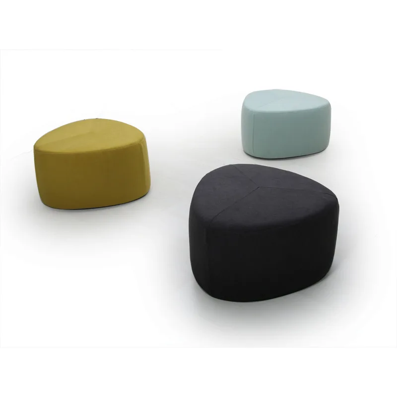 

Pebble, triangle, sofa stool, sales office, creativity, activity area, low stool, combination