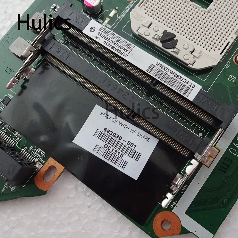 Hulics menggunakan HP PAVILION G4-2000 G6-2000 Motherboard G7-2000 683030-001 Mainboard Main Main papan utama gratis CPU