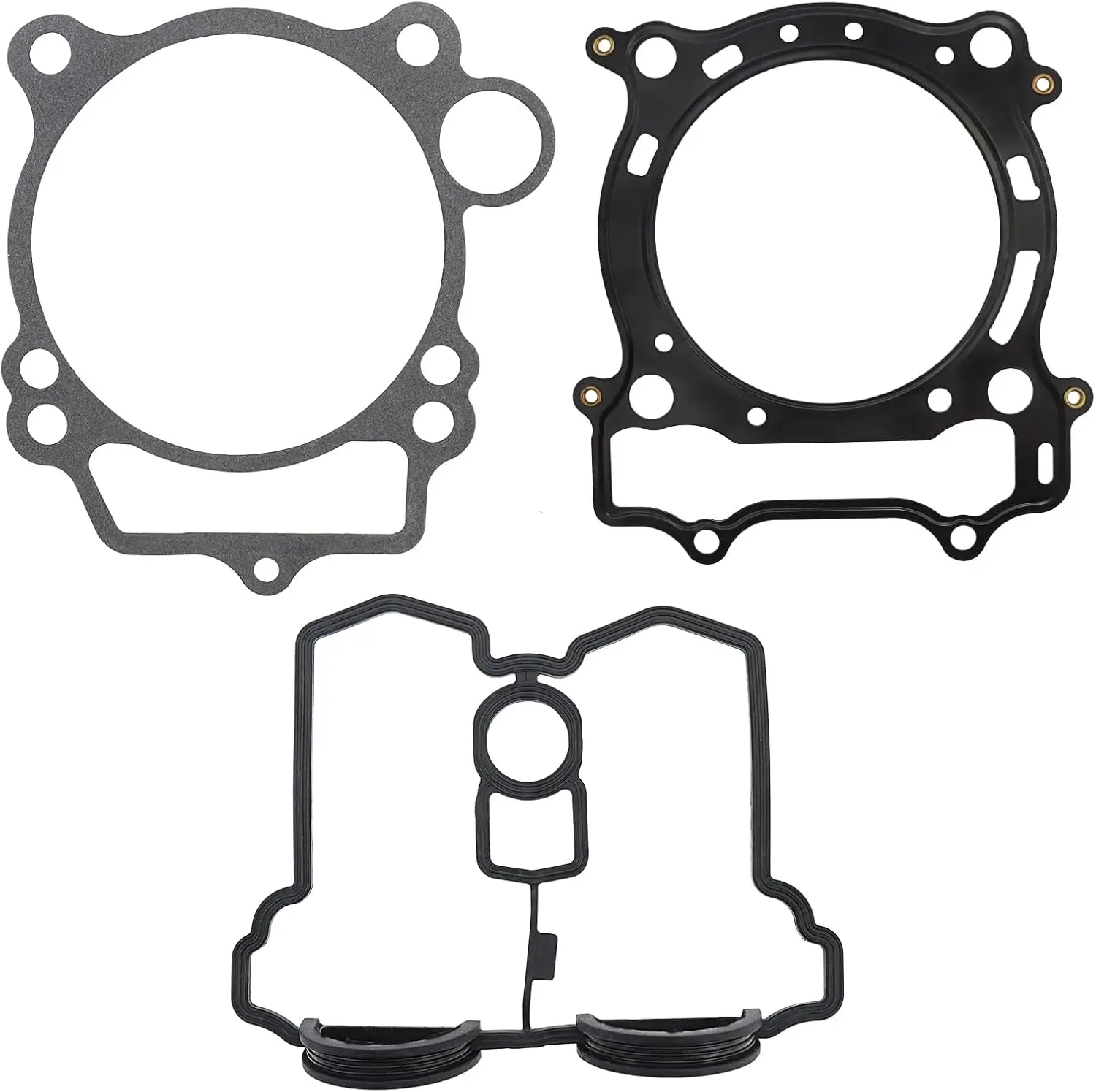 Cylinder Head Valve Gasket Kit for Yamaha YFZ450 YFZ 450 2004 2005 2006 2007 2008 2009 view 2