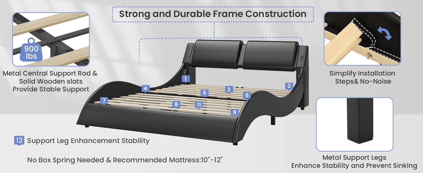 queen size bed