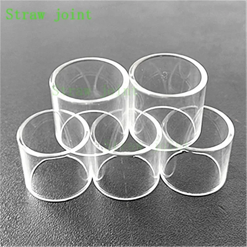 5 قطعة أنبوب كأس زجاجي مستقيم ل TFV8 6 مللي TFV8 كبير الطفل 5 مللي الاتحاد الأوروبي ضوء الطبعة RBA الطفل 2 مللي TPD X-baby 4 مللي الطفل V2 2 مللي اكسسوارات #3