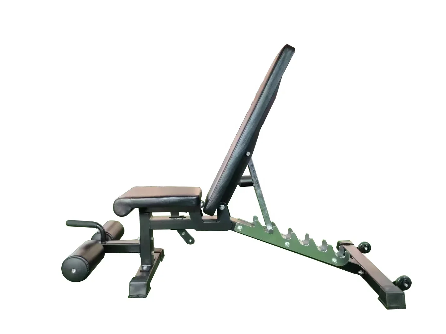 

2026 Adjustable Gym Dumbbell Bench Flat Incline Weight Press Fitness Training Equipment