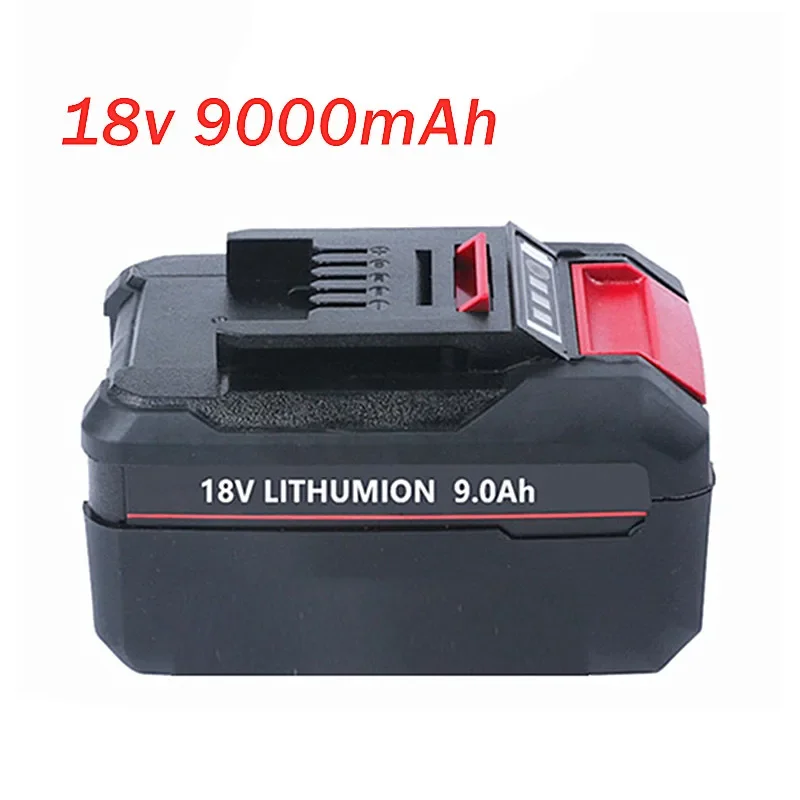 

New Replacement 18V 4800mAh-9000mAh Li-ion Battery 18-Volt Cordless Power Tools Rechargeable Battery with LED