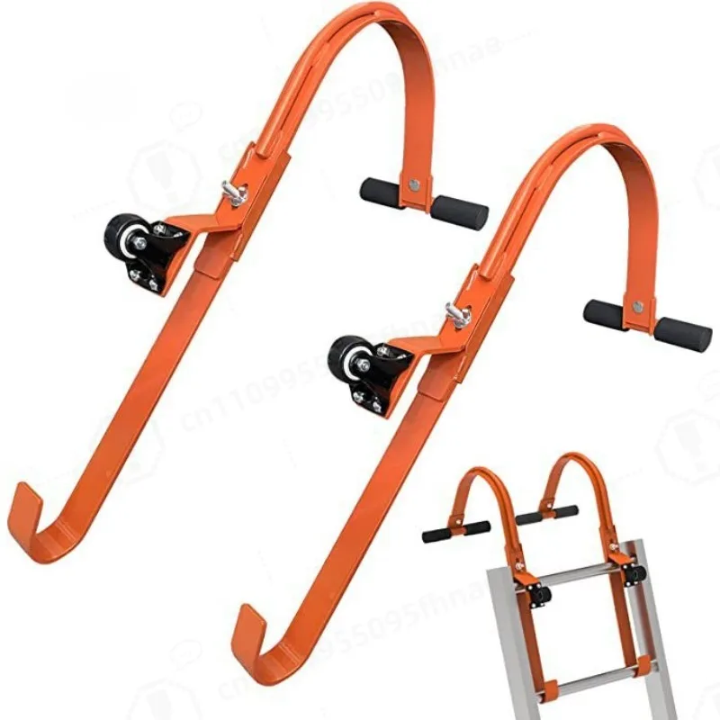 Ladder Roof Hook, Heavy Duty Ladder Stabilizer, Safe Roof Access Ladder Hook for Home & Construction