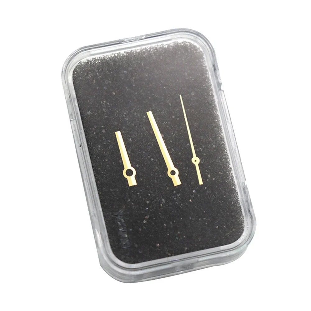 Manecillas de reloj con movimiento 3135, punteros de plata, oro y rosa, bricolaje nuevo
