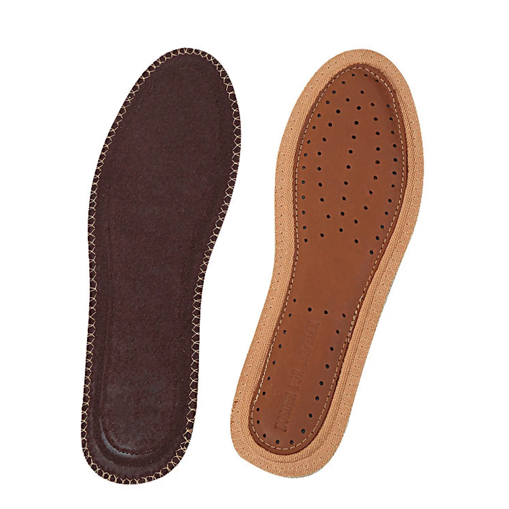 

Sports Insole Shoe Pads Brown Women Bamboo Charcoal Shock Absorbing Sweat Damping Foot Care Tools Arch Support Anti