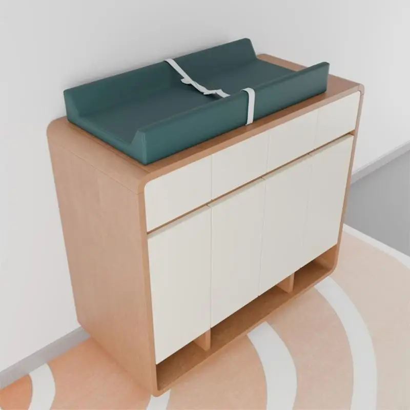 Almohadilla cambio pañales para bebés para recién nacidos y bebés para hogar o guardería.