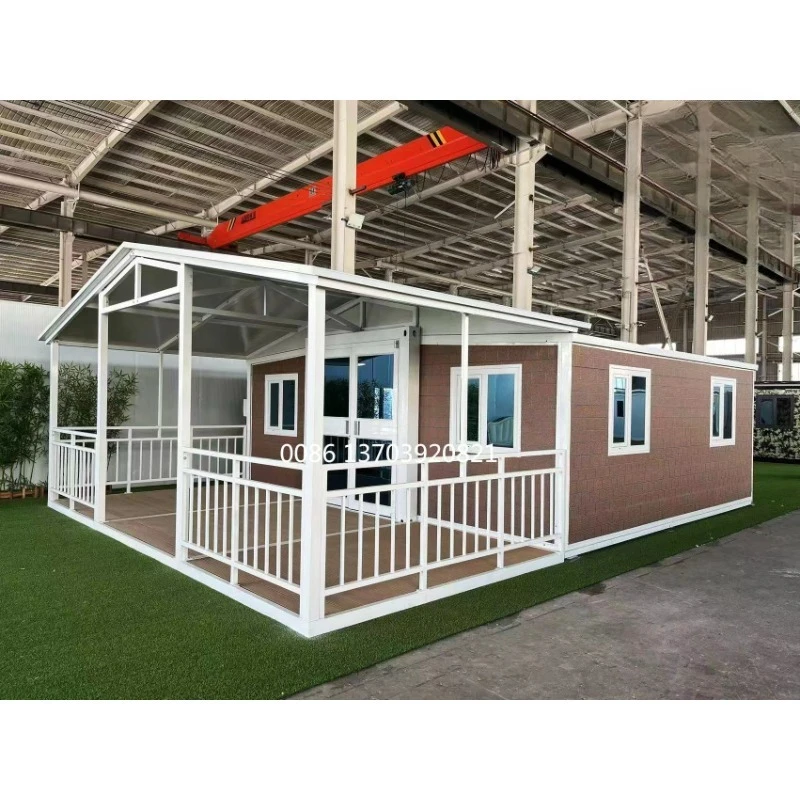 Outdoor Popular Mobile Prefab House Modern Tiny House Capsule Cabin Office Modular 20ft 40ft Container Houses for Sale 5 Years