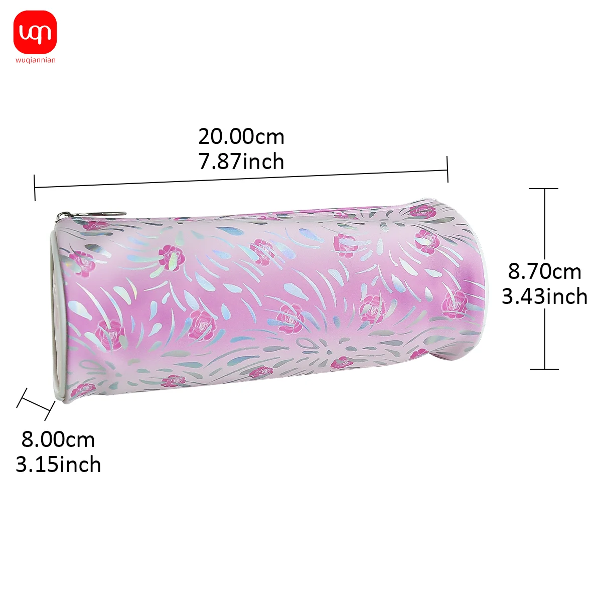 WQN 1pc A Variety Of Colors To Choose From, Macaron Color Durable Stationery Bag Design Simple And Beautiful Smooth Zipper No Ho