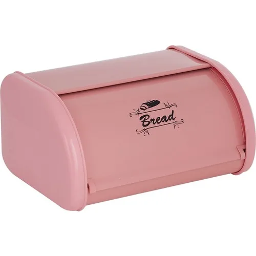 Sliding Bread Box Pink (Galvanized)