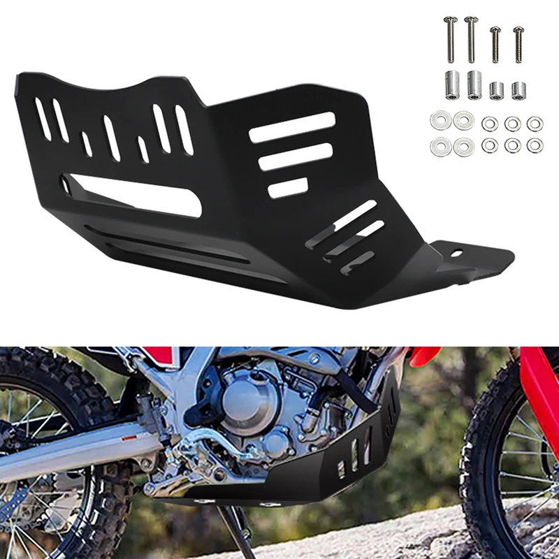 Under Engine Protection Cover For HONDA CRF300L 2021-2023 Motorcycle CNC Skid Plate Bash Frame Guard Chassis Protector CRF 300L