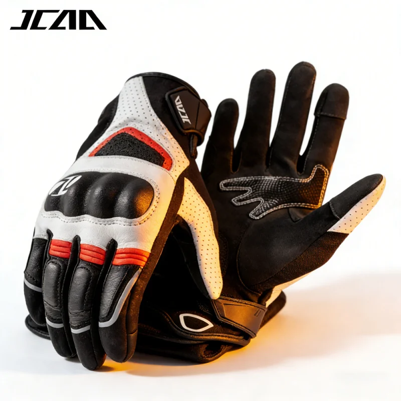 

Унисекс из козьей кожи, спортивные байкерские мотоциклетные перчатки, варежки, мужские перчатки для мотокросса, аксессуары для мотокросса на лето