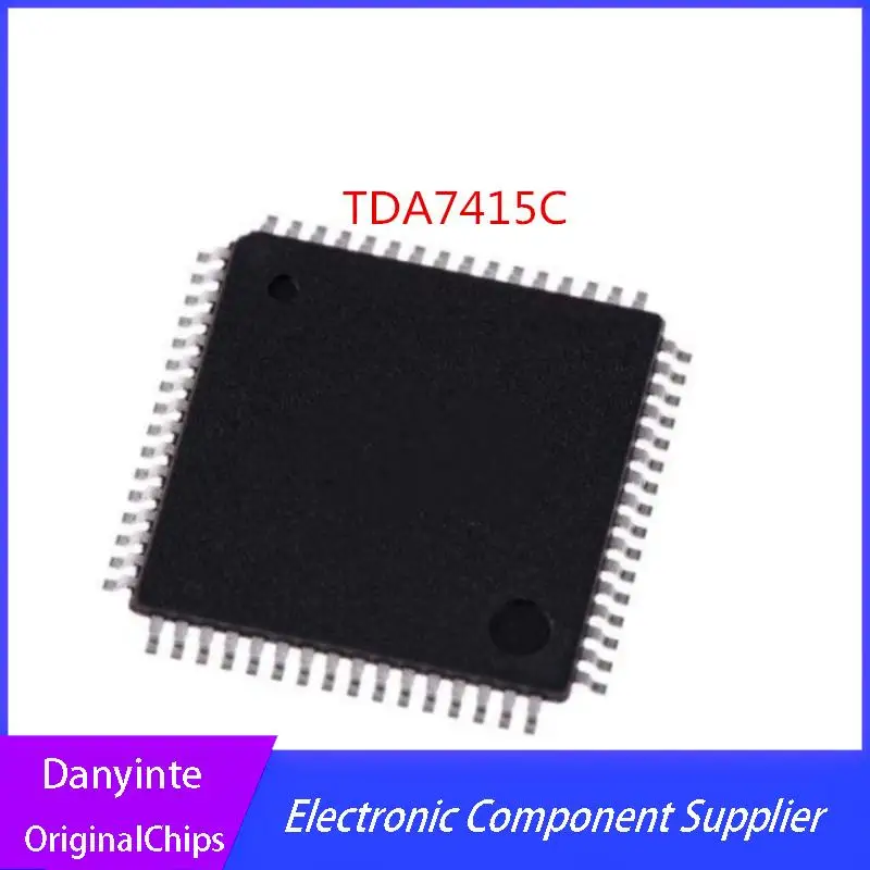 

NEW 5PCS/LOT TDA7415C TDA7415CCB TDA7415 QFP64