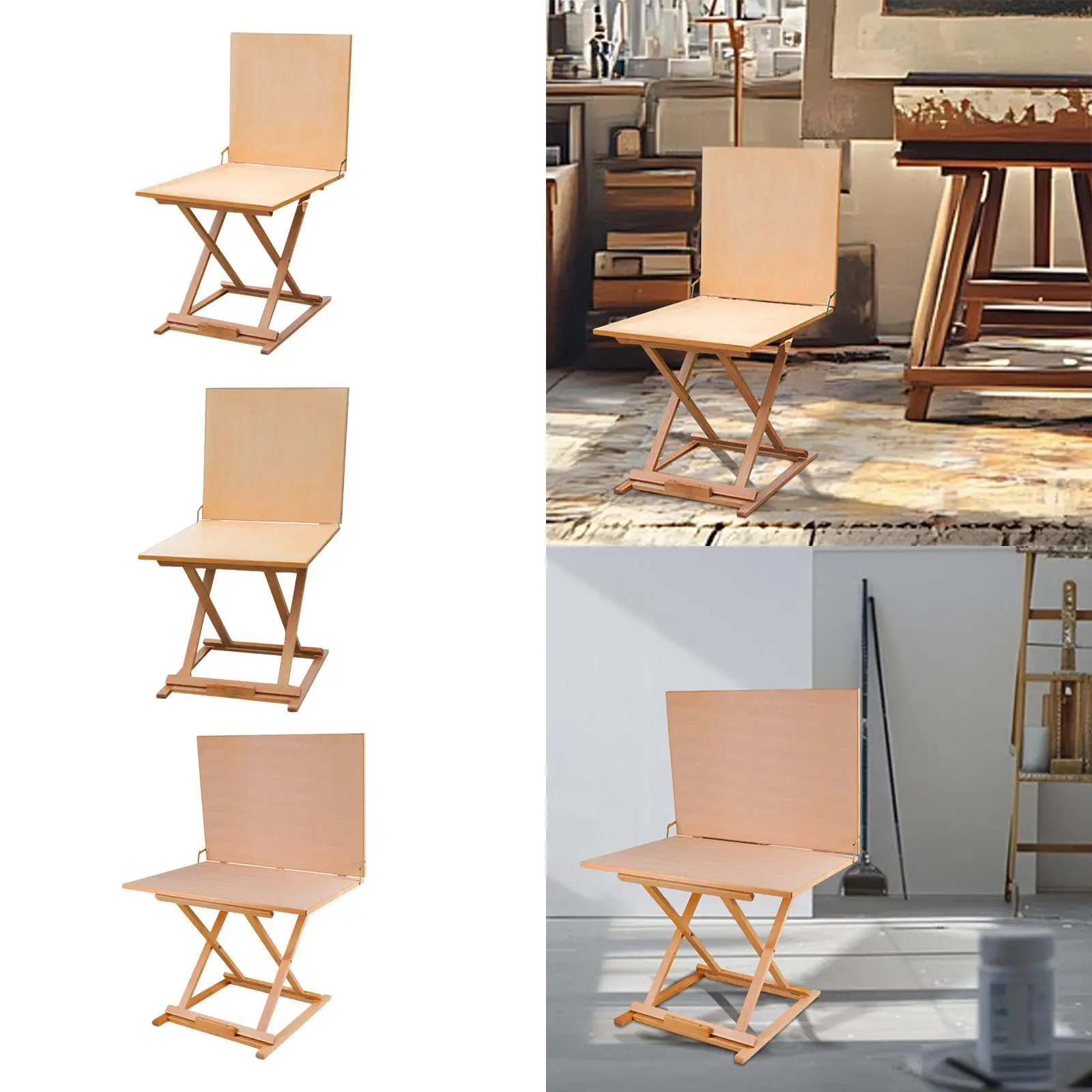 Sketching Table Sketching Workbench Gypsum Statue Table Still Life Display Stand Placement Table for School Sketching Drawing