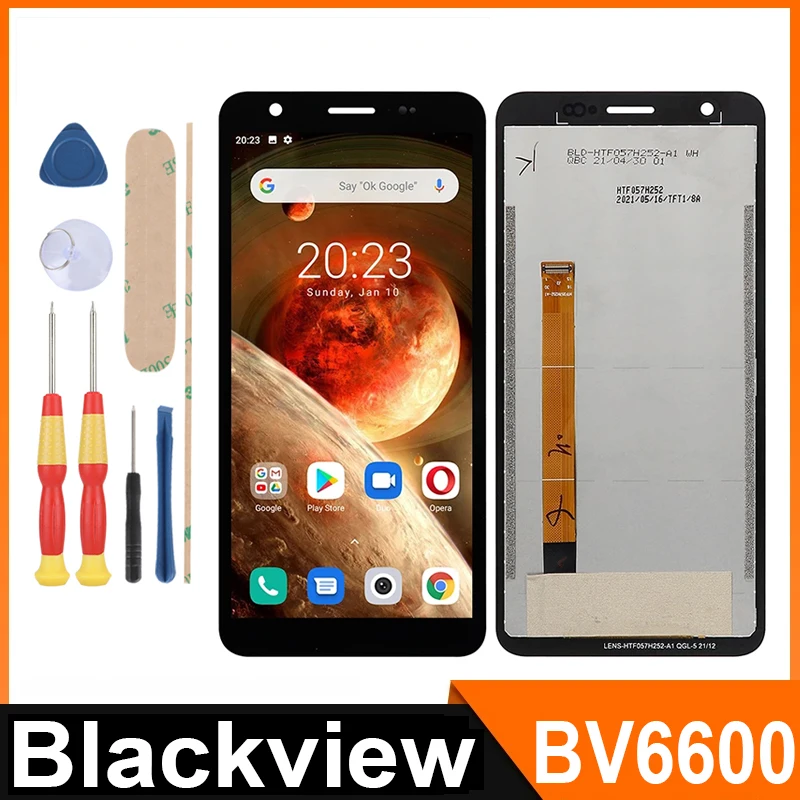 Для Blackview BV6600 BV6600 Pro BV6600E/5,7 FHD + ЖК-дисплей + сенсорный экран