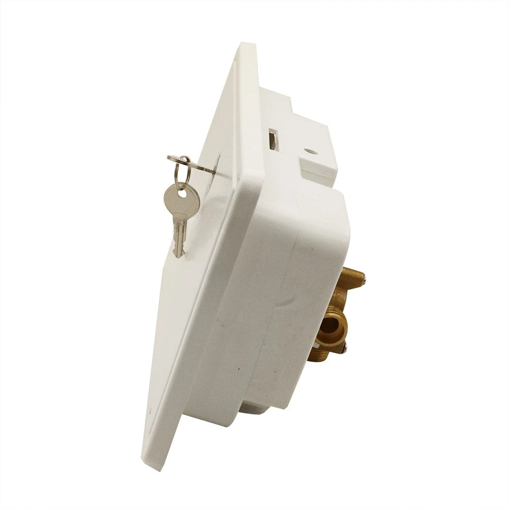 

RV external shower, metal jet, RV booster shower accessories, single switch external shower kit