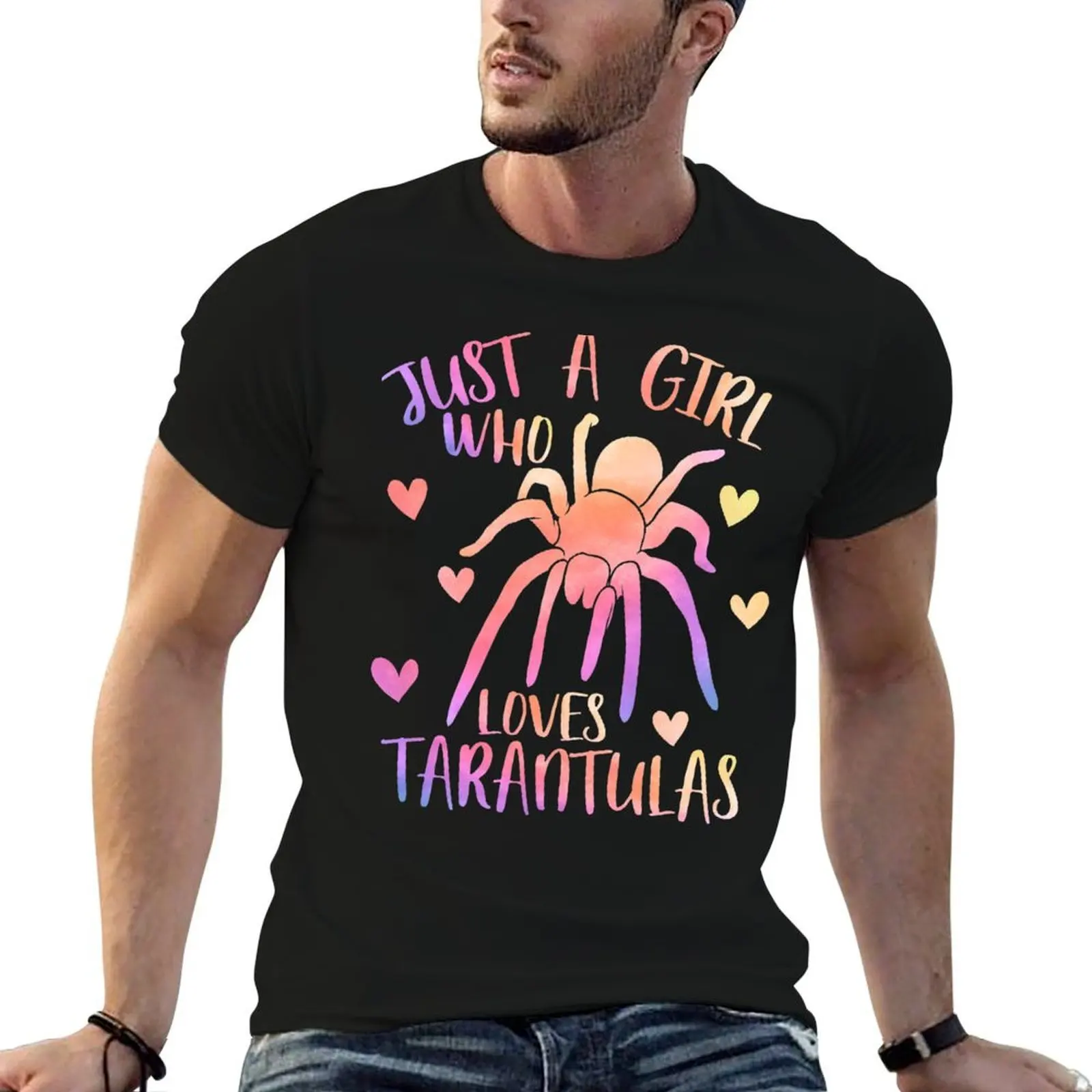 a shirt who man man slim shirts man for Just t Tarantulas T-Shirt t shirts men t for Girl fit luxury loves